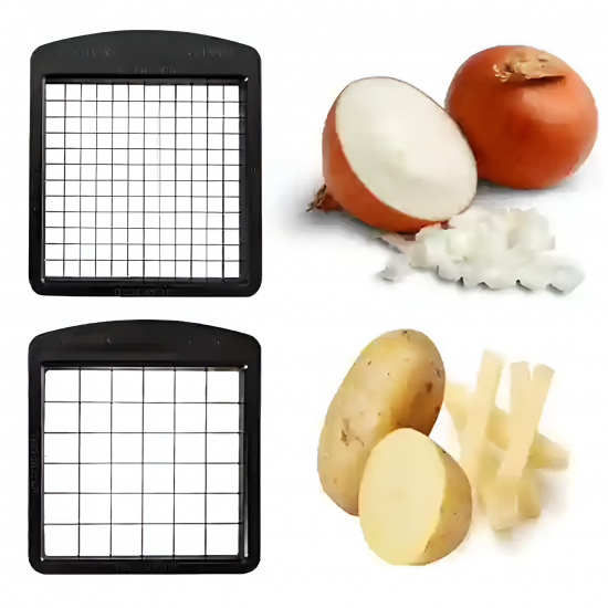 Vegetable Chopper With Drawer & 2 Pieces